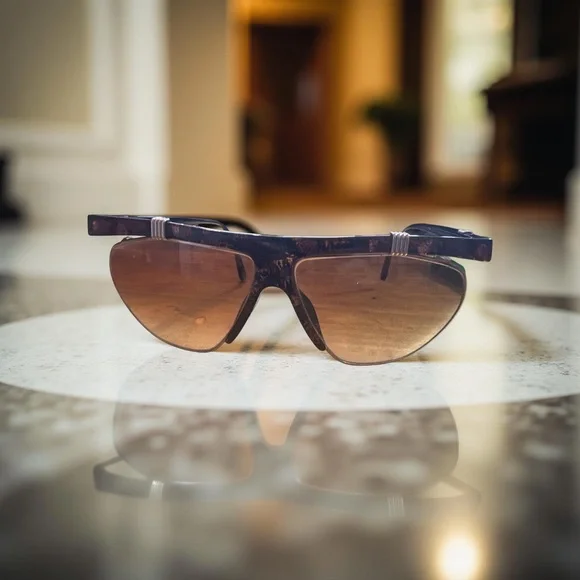 Vintage 1980s Christian Dior Model # 2555-65-11high-end Women's Sunglasses